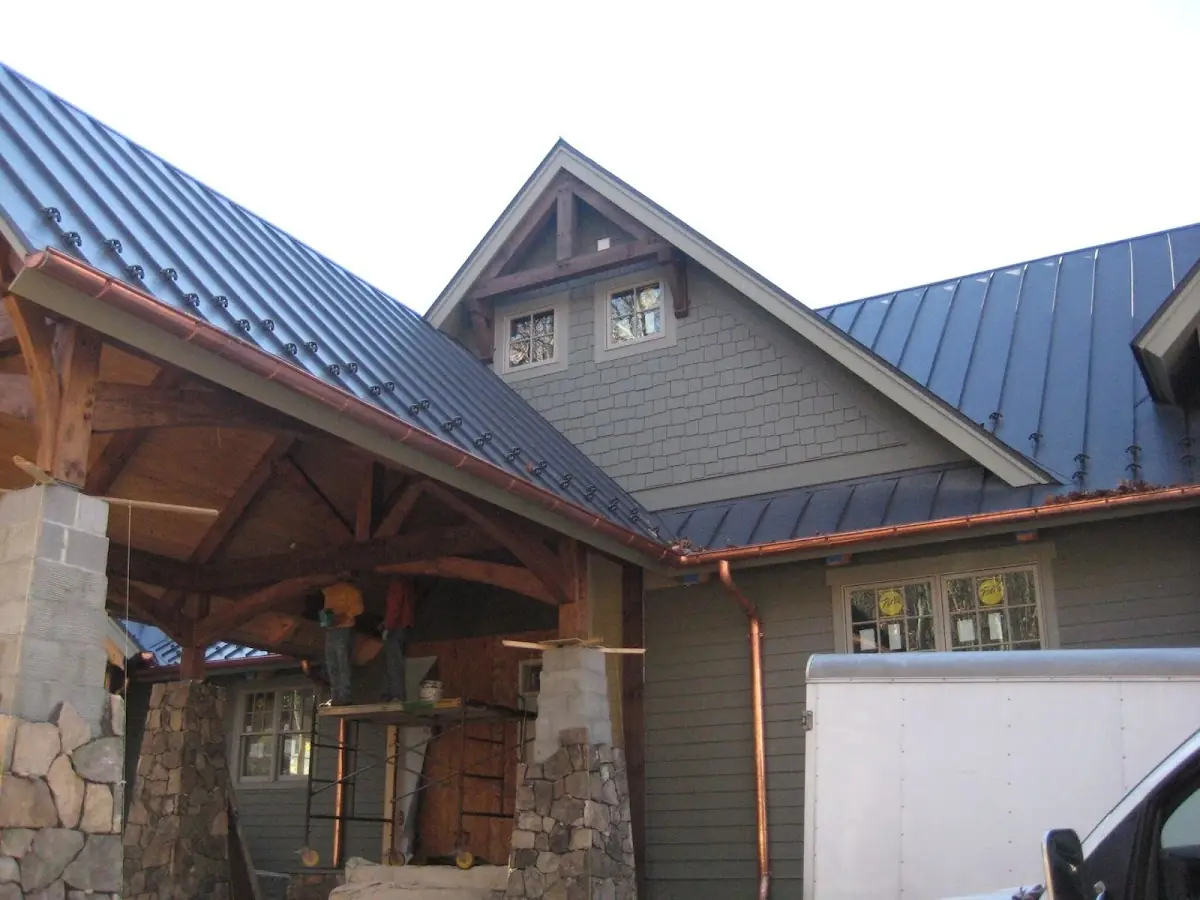 Craftsman Roofing team delivering quality roofing work in Fletcher